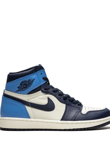 OG sneakers 1 University Jordan Jordan Air Blue" High Men "Obsidian Retro 0511